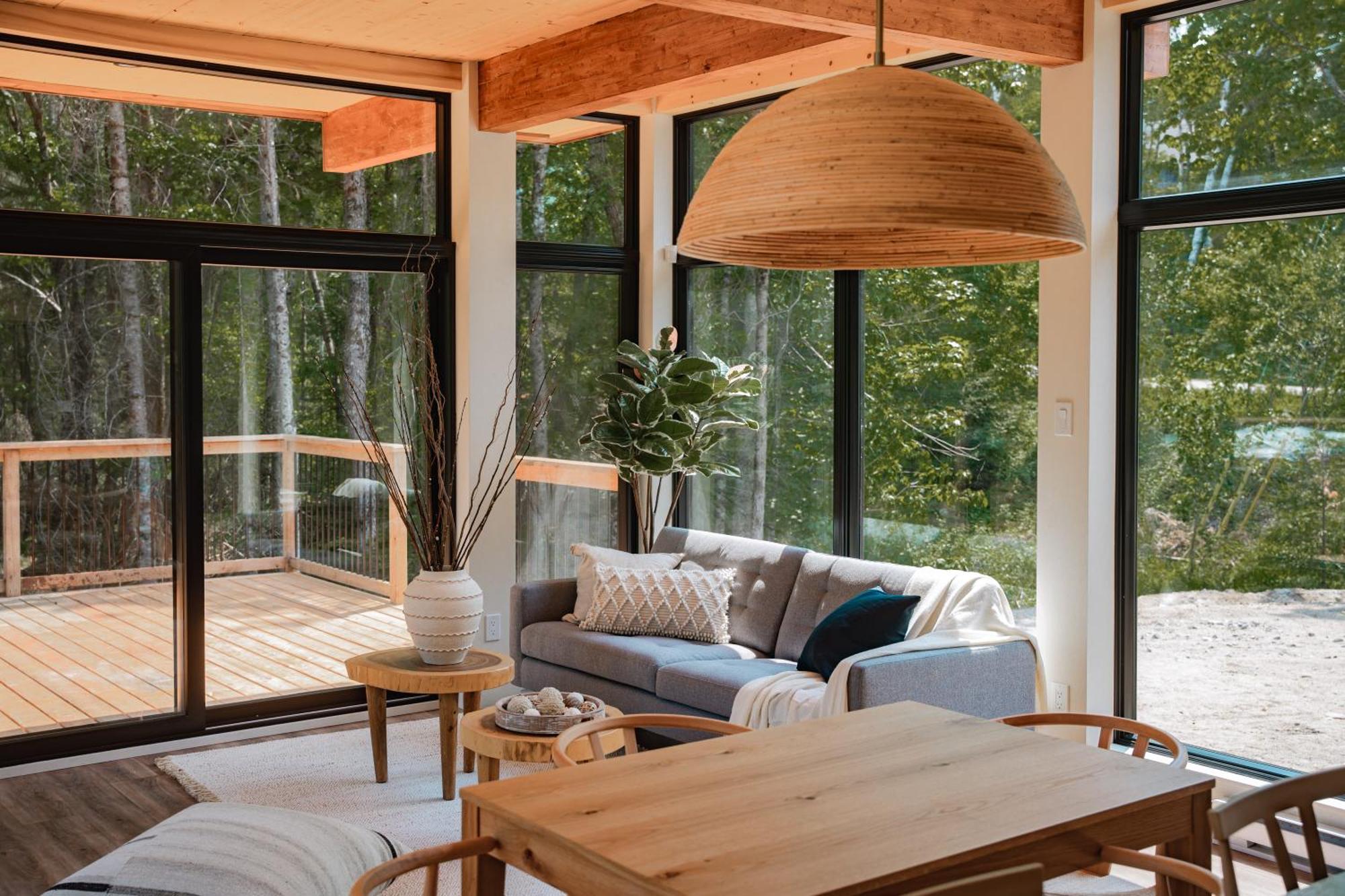 Andas Cabin Citq#313550 Lac-Superieur Kültér fotó