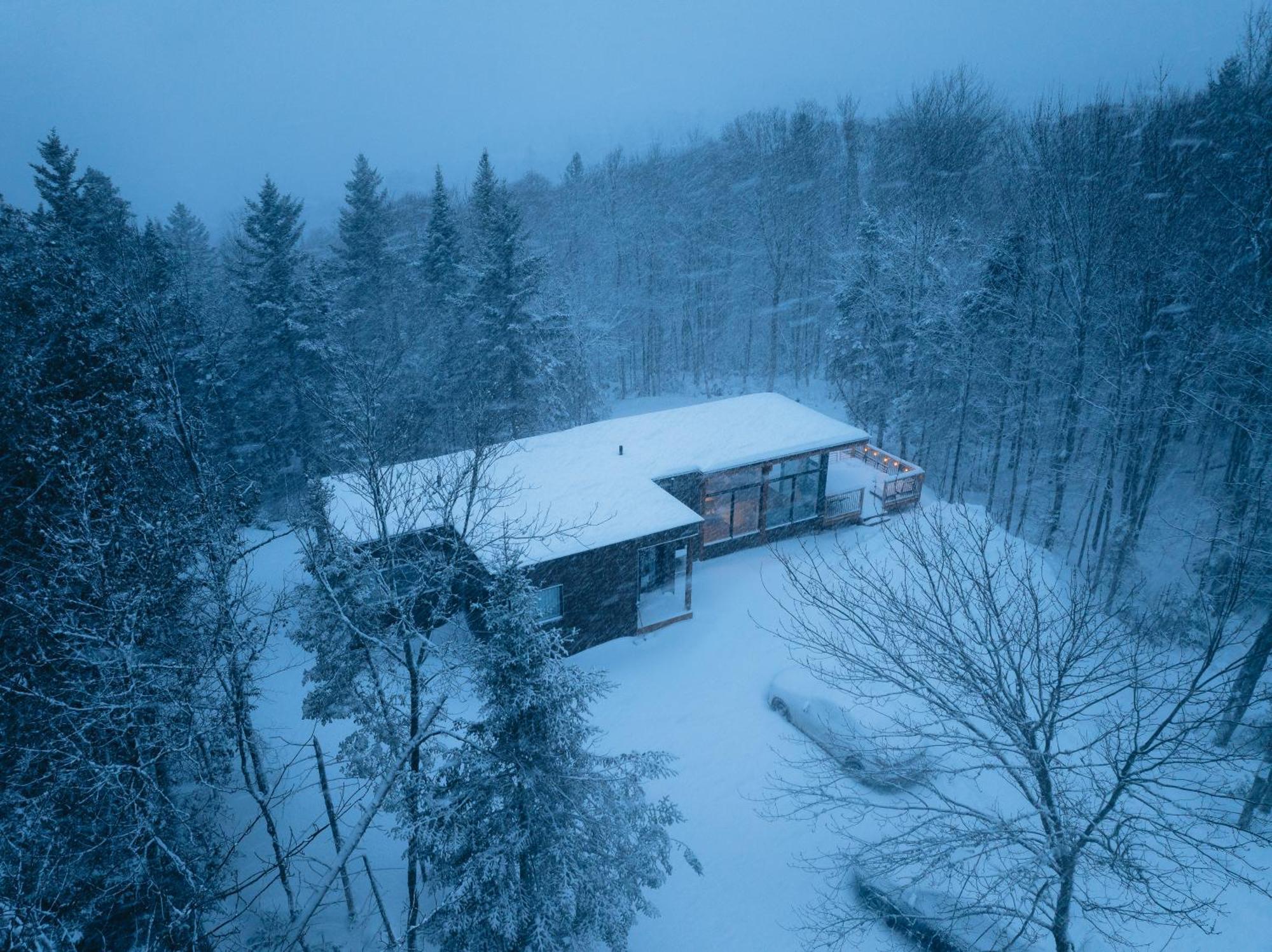 Andas Cabin Citq#313550 Lac-Superieur Kültér fotó