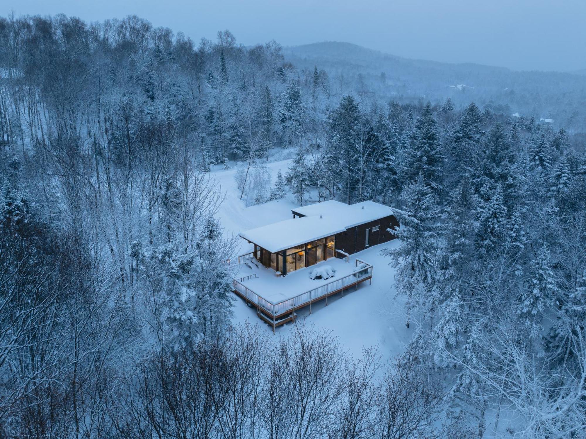 Andas Cabin Citq#313550 Lac-Superieur Kültér fotó